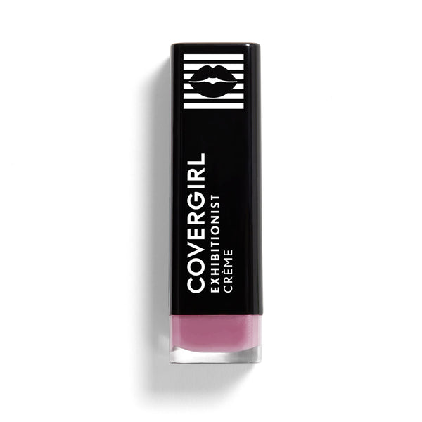 COVERGIRL - Exhibitionist Lipstick Cream, Coquette Orchid 375, Lipstick Tube 0.123 OZ (3.5 g)