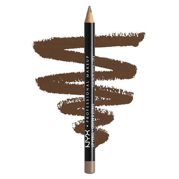 NYX - Slim Lip Liner Pencil, 829 Hot Cocoa