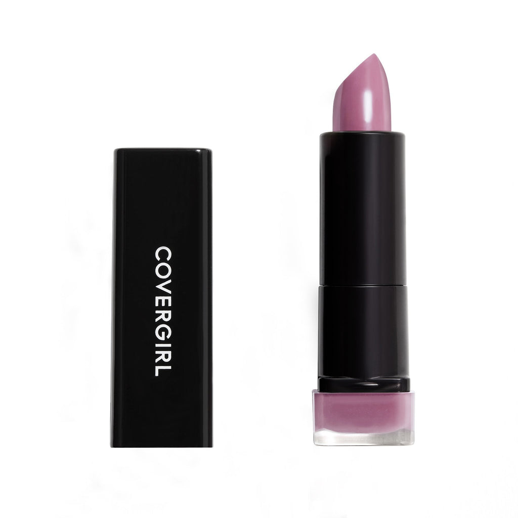 COVERGIRL - Exhibitionist Lipstick Cream, Coquette Orchid 375, Lipstick Tube 0.123 OZ (3.5 g)