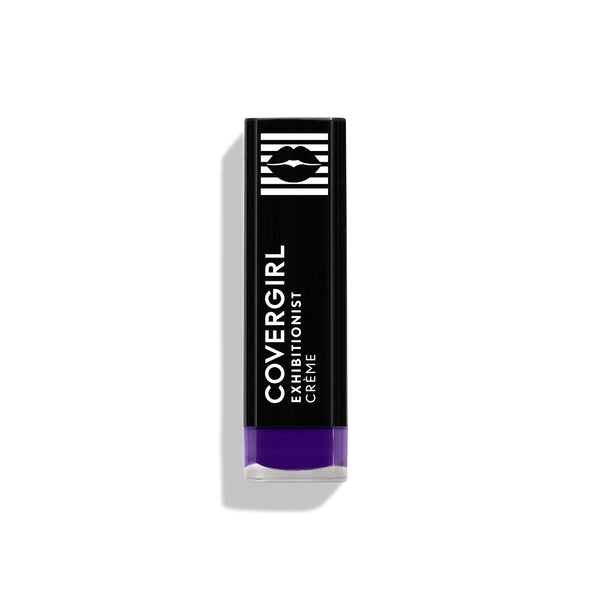 COVERGIRL - Exhibitionist Cream Lipstick, Grape Soda 530, 0.12 oz