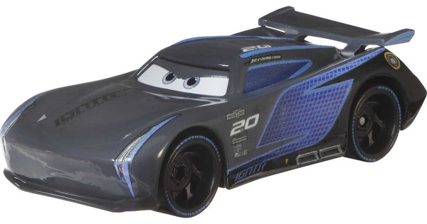 Disney - Pixar Cars, Miniature 1:55 Scale Collectible Racecar Die-Cast Toys Based on Cars Movies, for Kids Age 3 and Older,  Jackson Storm