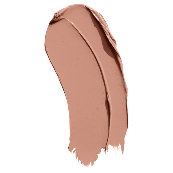 NYX - Professional Makeup Shout Loud Satin Creamy Moisturising Lipstick, Mango and Shea Butter, Shade A La Mode (Yellow Nude), 3.5 g