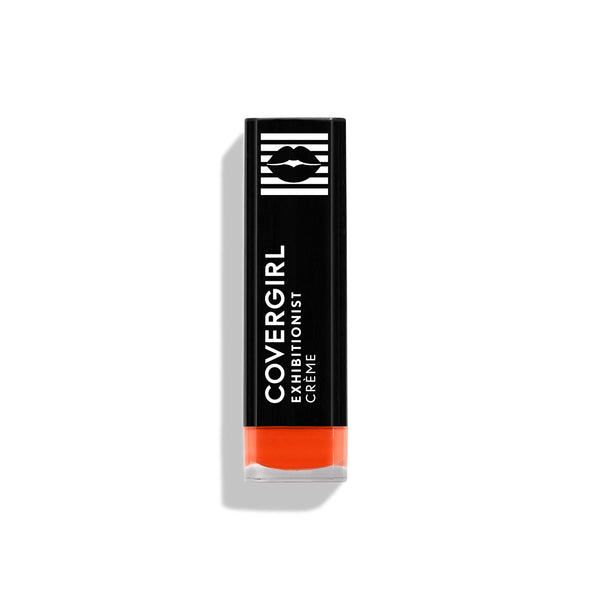 COVERGIRL - Exhibitionist Cream Lipstick, Orange AF 495, 0.12 oz