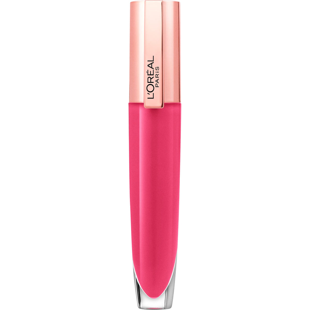 L'Oreal - Glow Paradise Hydrating Lip Balm-in-Gloss with Pomegranate Extract & Hyaluronic Acid, Sublime Magenta, 0.23 fl oz