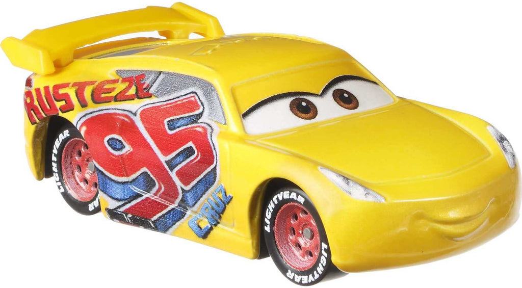 Disney - Pixar Cars, Miniature 1:55 Scale Collectible Racecar Die-Cast Toys Based on Cars Movies, for Kids Age 3 and Older, Rust-Eze Cruz Ramirez