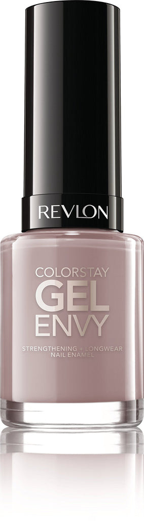Revlon - ColorStay Gel Envy, Longwear Nail Polish, 462 All Greiged Out, 0.4 oz