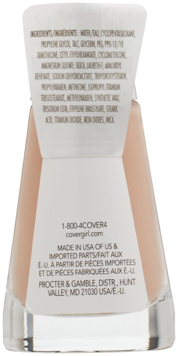 COVERGIRL - Clean Oil Control Liquid Makeup, Creamy Beige 550, 1.0 oz.