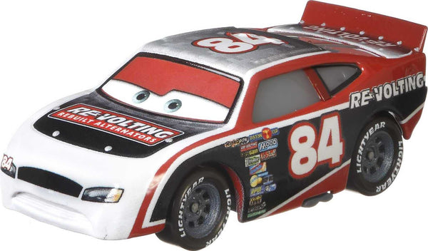 Disney - Pixar Cars, Miniature 1:55 Scale Collectible Racecar Die-Cast Toys Based on Cars Movies, for Kids Age 3 and Older, Revolting Dave Alternators
