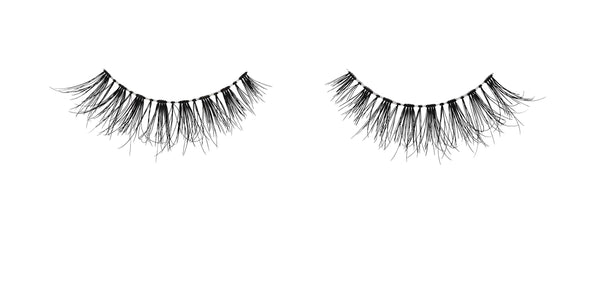 Ardell - Professional Naked Lashes, Invisiband, Reusable, Lightweight, Black 424, 1 Pair, 0.06 lb