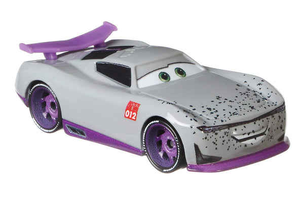 Disney - Pixar Cars, Miniature 1:55 Scale Collectible Racecar Die-Cast Toys Based on Cars Movies, for Kids Age 3 and Older, Kurt with Bug Teeth