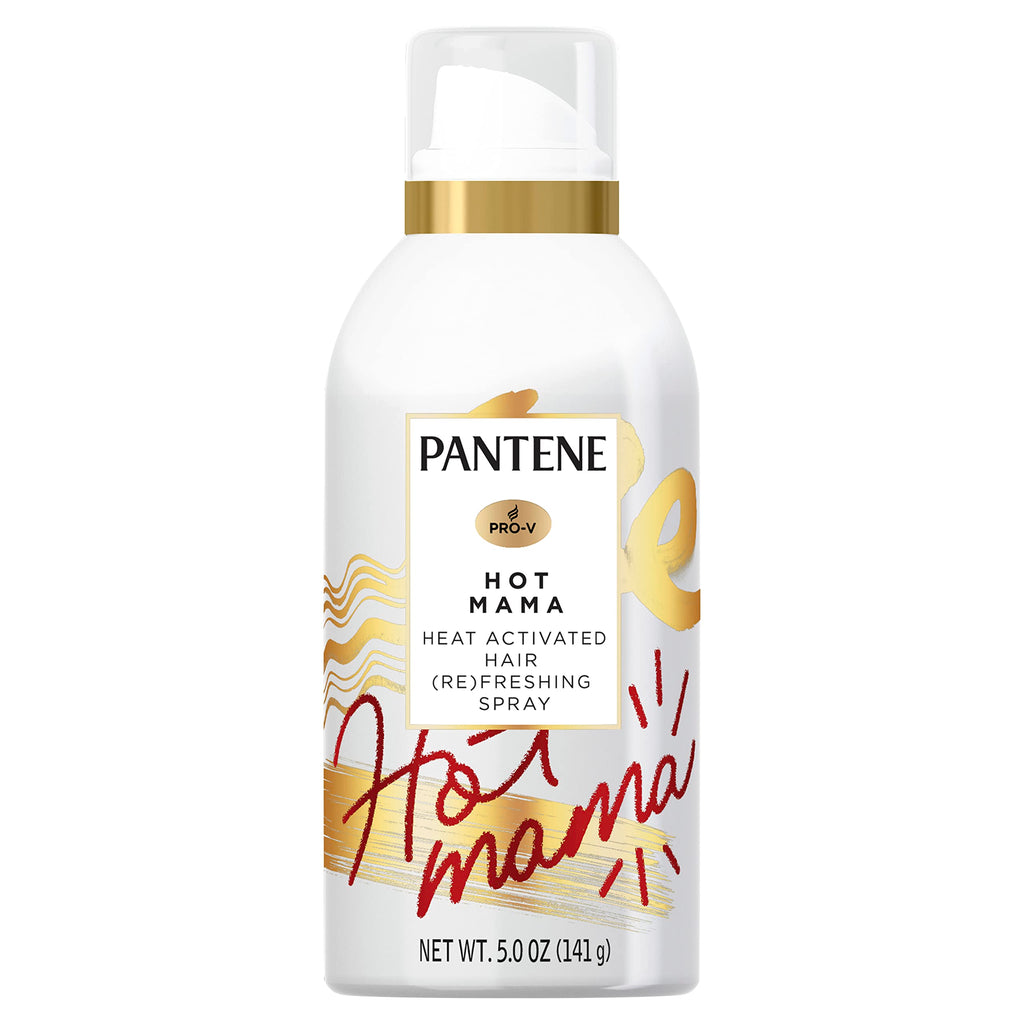 Pantene - Pro-V Hot Mama Heat Activated Hair (Re)Freshing Spray, 5 oz, 3.9 Fl oz