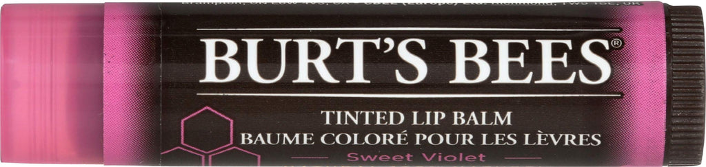 Burt's Bees - Tinted Lip Balm, Sweet Violet, 1 Count