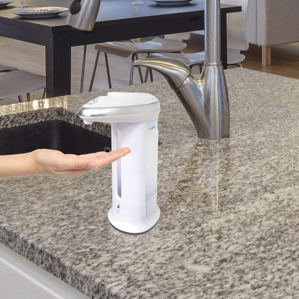 As Seen on TV - Sani Genie No-Touch Automatic Hand Sanitizer and Soap Dispenser