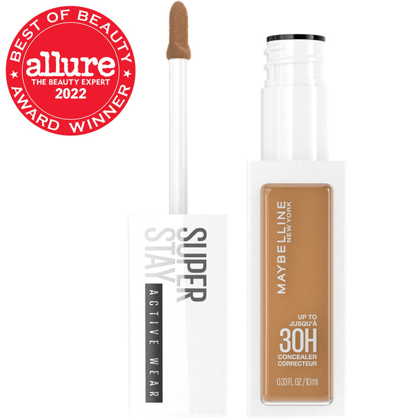 Maybelline - Super Stay Liquid Concealer Makeup, Full Coverage Concealer, Up to 30 Hour Wear, Transfer Resistant, Natural Matte Finish, Oil-free, 0.33 fl oz