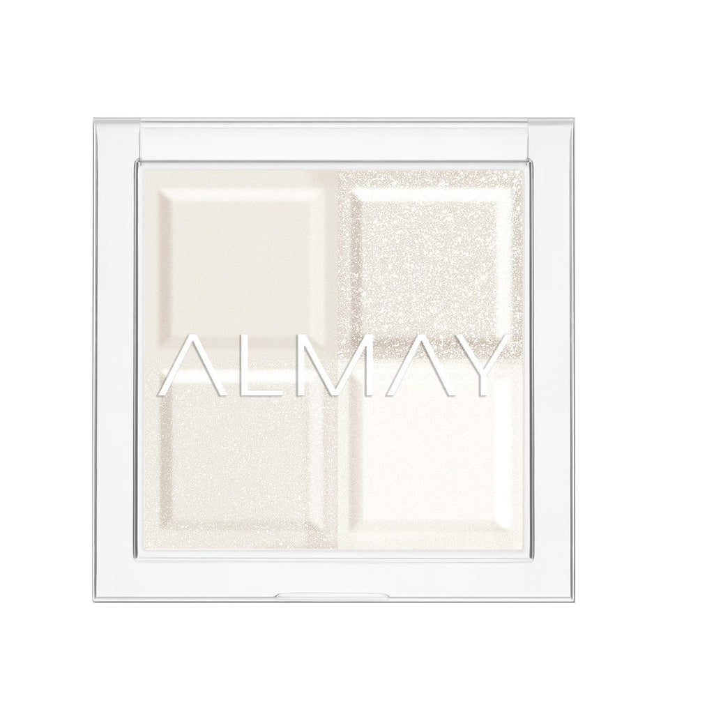 Almay - Eyeshadow Palette, Longlasting Eye Makeup, Single Shade Eye Color in Matte, Metallic, Satin and Glitter Finish, Hypoallergenic, 100 Unicorn, 0.1 Oz
