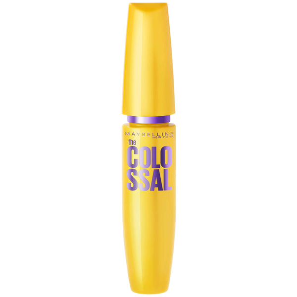 Maybelline - Volum' Express The Colossal Washable Mascara, Volumizing, Glam Brown