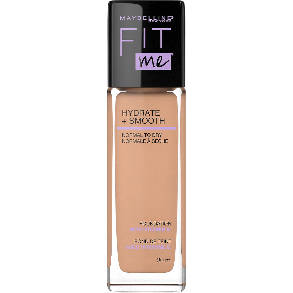 Maybelline - Fit Me Dewy and Smooth SPF 18 Liquid Foundation Makeup, Pure Beige 235