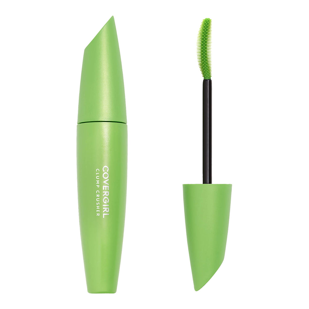 COVERGIRL - Clump Crusher by Lash Blast Mascara, 20X More Volume, Double Sided Brush, Long-Lasting Wear, 100% Cruelty-Free, Black Brown 810, 0.44 Fl Oz