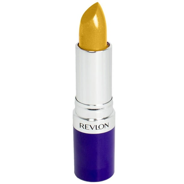 Revlon - Vibrant Electric Shock Lipstick, 104 ELECTRIC GOLD, 0.14 oz