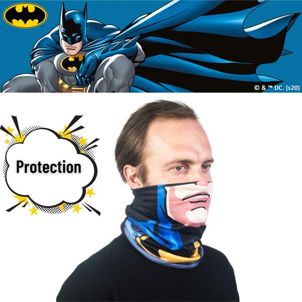 Concept One - Batman Neck Gaiter, Official DC Comics, Face cover and mask
