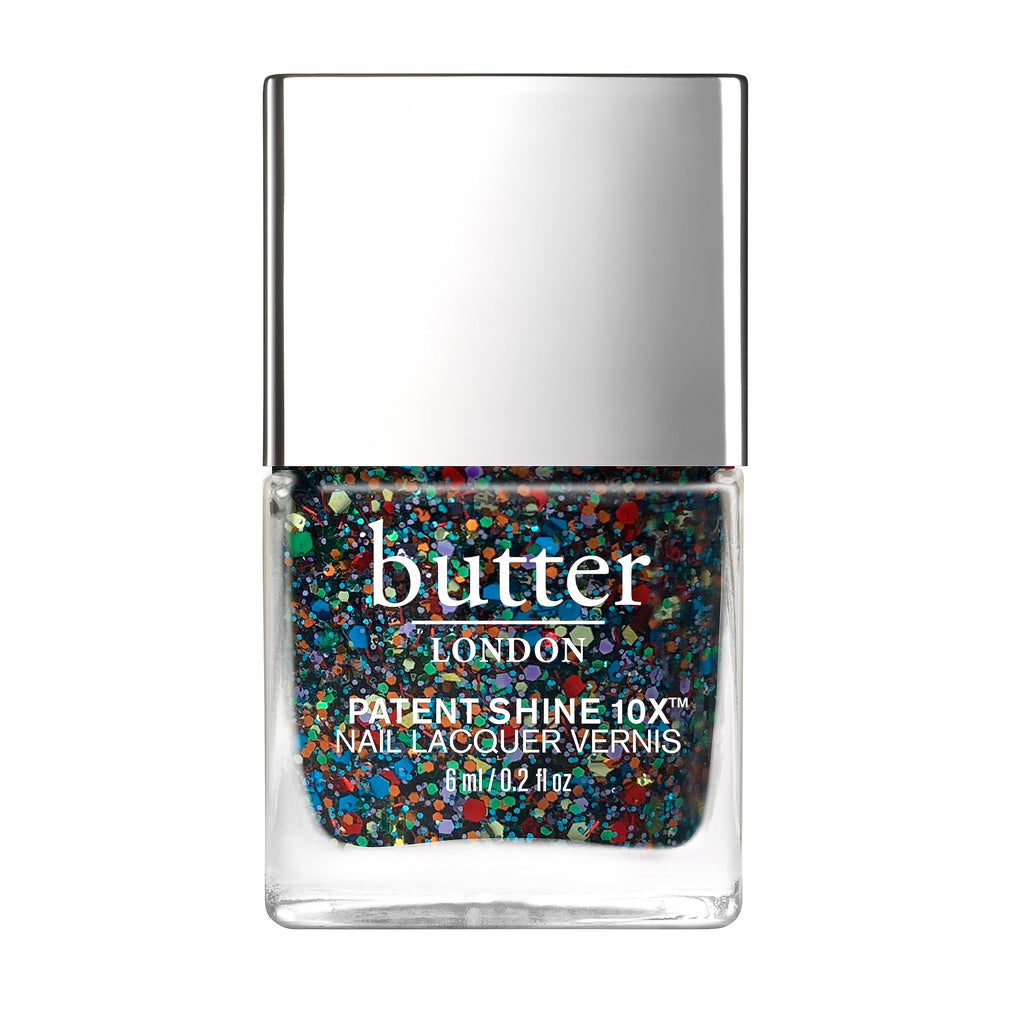 butter LONDON - Patent Shine 10X Nail Lacquer, Helps Protect & Strengthen Nails, Gel-Like Finish & Chip-Resistant, 10-Free Formula, Vegan, Cruelty & Paraben Free, All You Need is Love