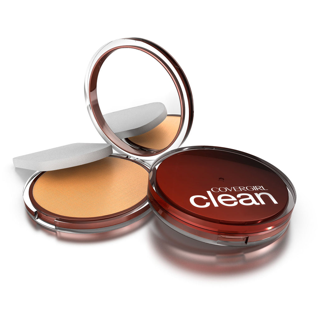 Cover Girl Clean Invisible Pressed Powder, Soft Honey - 155 - 11 g