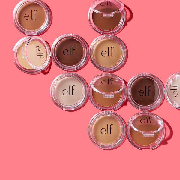 e.l.f. - Prime & Stay Finishing Powder, Controls Shine & Smooths Complexion, Light/Medium, 0.18 oz (5g)