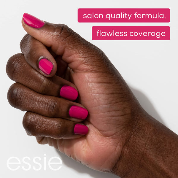 ESSIE - Nail Polish, Glossy Shine Finish, Soft Sandy Beige, Nude, Sand Tropez 668, 0.46 oz.