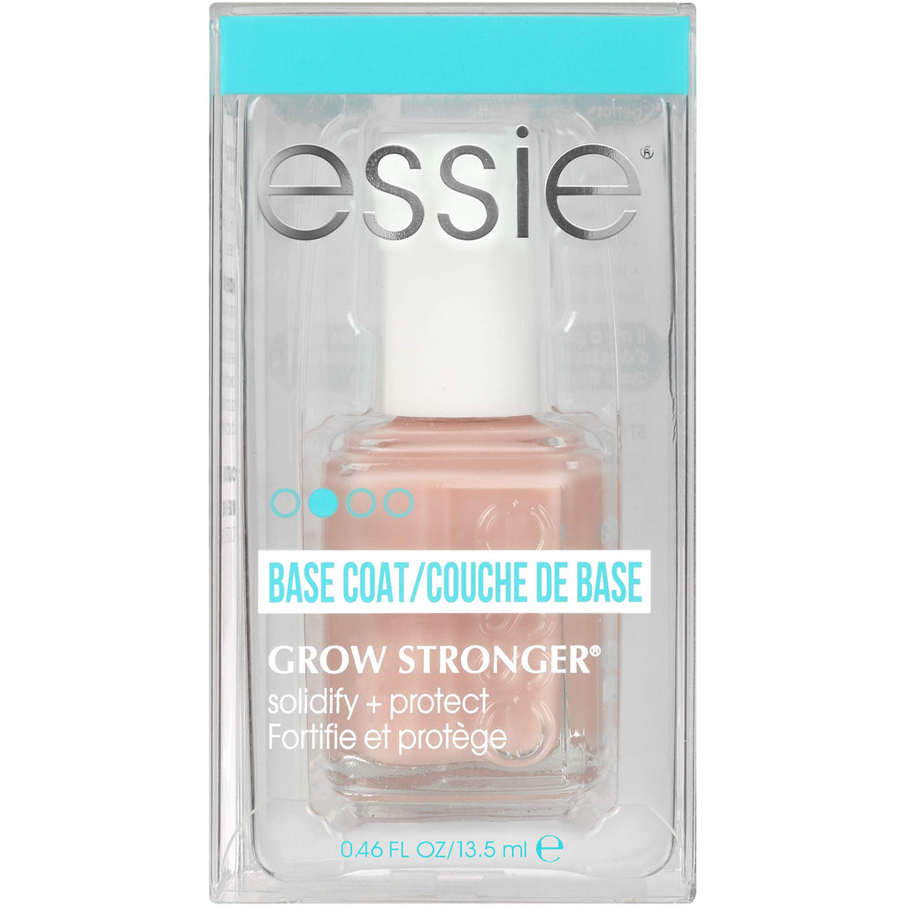 ESSIE - Grow Stronger Base Coat Nail Polish, 0.46 oz.