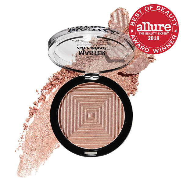 Maybelline - Facestudio Master Chrome Metallic Highlighter Makeup, Molten Rose Gold, 0.24 oz.