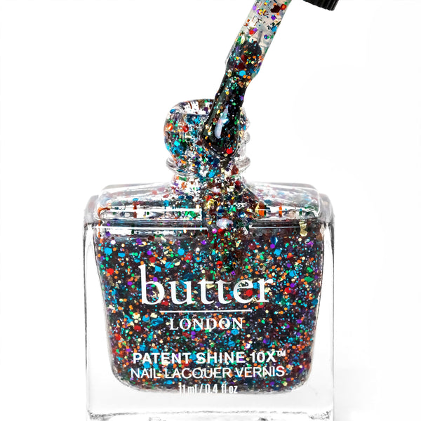 butter LONDON - Patent Shine 10X Nail Lacquer, Helps Protect & Strengthen Nails, Gel-Like Finish & Chip-Resistant, 10-Free Formula, Vegan, Cruelty & Paraben Free, All You Need is Love