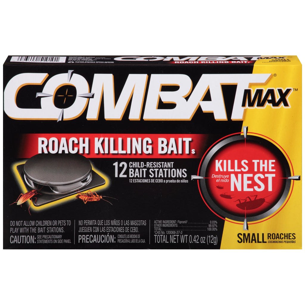 Combat - Source Kill Max R1 Roach Bait Stations, 12 Count