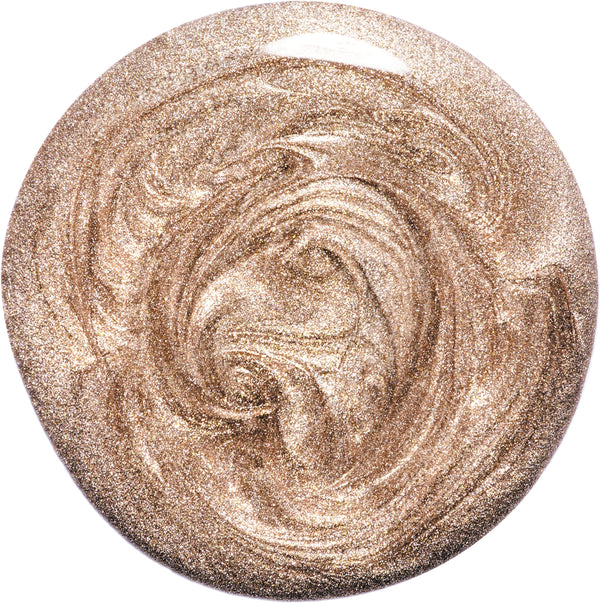 Revlon - Nail Enamel, Chip Resistant Nail Polish, Glossy Shine Finish, in Nude/Brown, 130 GILDED GODDESS, 0.5 oz