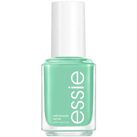 ESSIE - Salon-quality Nail Polish, Vegan, Spring Collection, Mint Green, Its High Time 1776, 0.46 fl oz