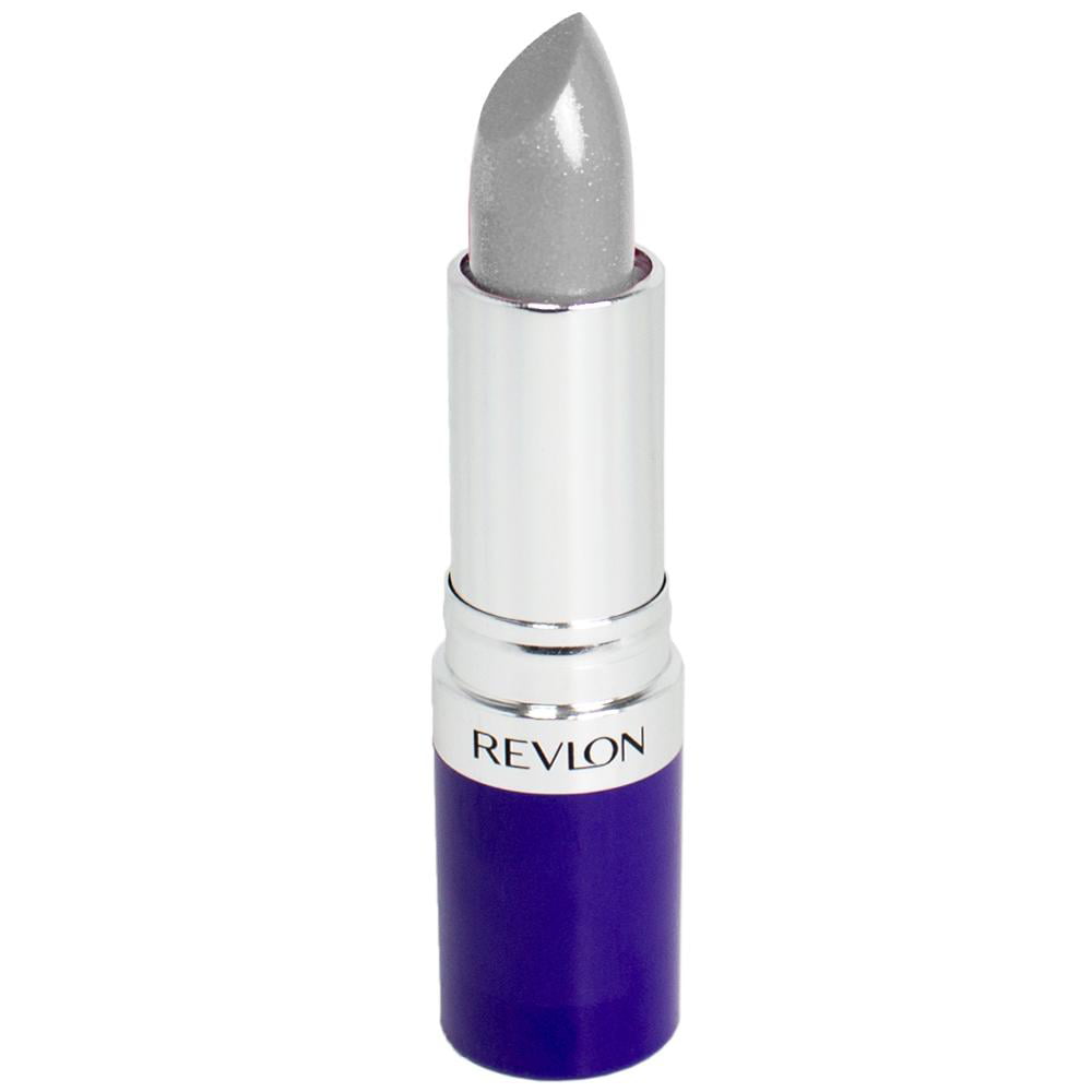 Revlon - Vibrant Electric Shock Lipstick, 107 SILVER SPARK, 0.14 oz