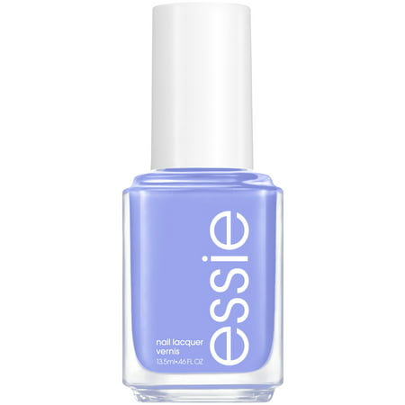 ESSIE - Salon-quality Nail Polish, Vegan, Spring Collection, Periwinkle Purple, Dont Burst My Bubble 1774, 0.46 fl oz