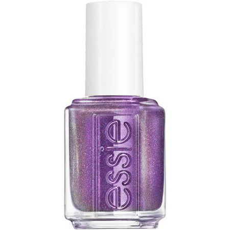 ESSIE - Nail Lacquer Polish, Purple Glitter Polish, LACE UP & GET DOWN 1648, 0.46 fl oz